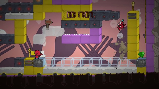 BattleBlock Theater - улётный платформер #3 смотреть онлайн