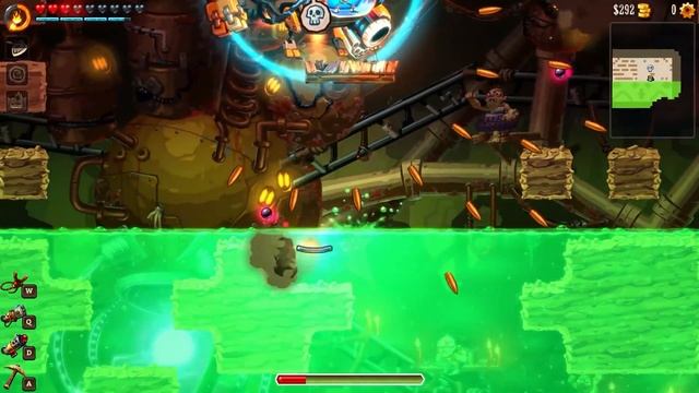 Steamworld Dig 2! A Mediocre Game. (Review) смотреть онлайн