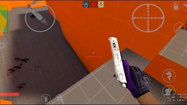 Counter Strike: Source Mobile Gameplay | Dust2 fps | CSS MOD CSGO смотреть онлайн