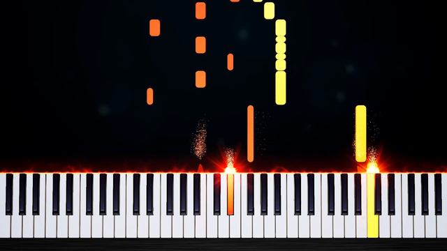Hazbin Hotel - INSANE - Piano Tutorial (MEDIUM) смотреть онлайн
