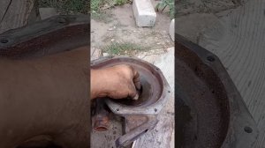 РЕМОНТ ПОМПЫ ДАФ -95 АТИ.