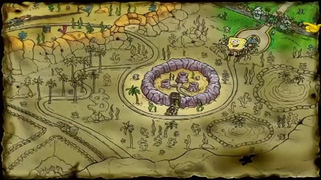 Спанч Боб игра прохождение #2 Let's play по игре 2 смотреть онлайн