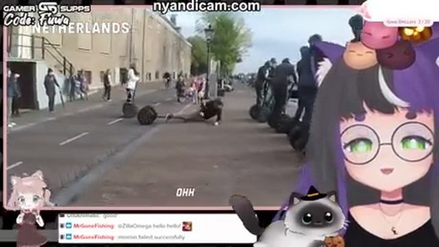 why her head squish??? | Vtuber Fuwa Reacts to Daily Dose of Internet and Fail Army смотреть онлайн