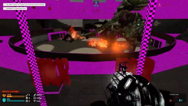 Garry's Mod Garry's Mod Starcraft II Zerg VS Vindictus VS Gears VS Painkiller VS Fallout part 2 смотреть онлайн