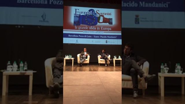 DIEGO FUSARO contro GIANFRANCO MICCICHÈ: Sovranità contro globalismo смотреть онлайн