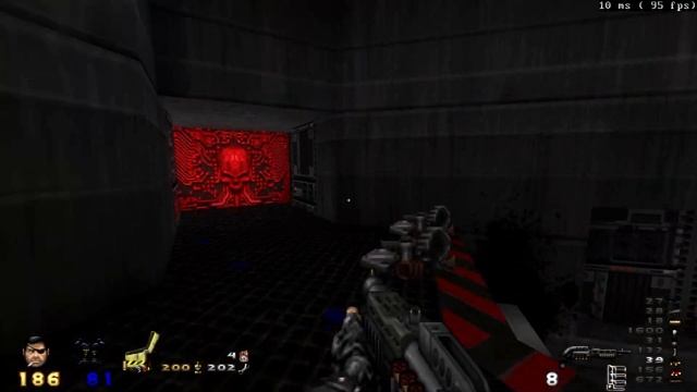 Eviternity #6 [Doom 2 wad /w Trailblazer mod] смотреть онлайн