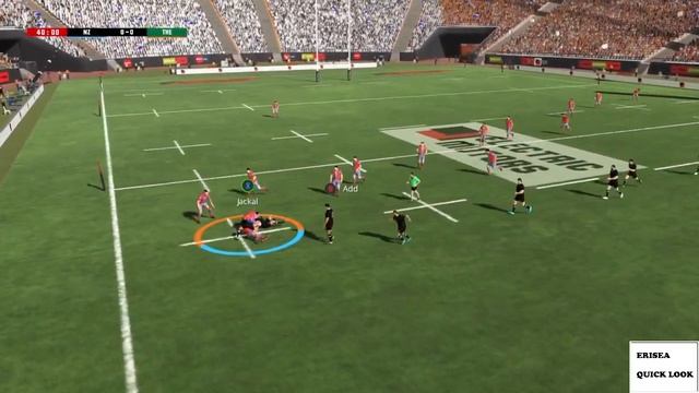 Rugby 22 - Quick Look смотреть онлайн