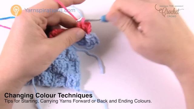 Crochet Corner to Corner (C2C) Graphghans for Beginners | The Crochet Crowd смотреть онлайн