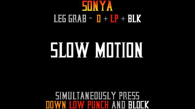 Ultimate Mortal Kombat 3 - Sonya- Leg Grab смотреть онлайн