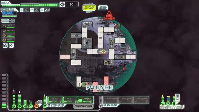 FTL Mods 2 : Death Star 2 смотреть онлайн