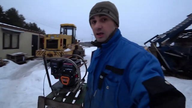 Мотоснегокат собран!!! Как сделать мотоснегокат своими руками! смотреть онлайн