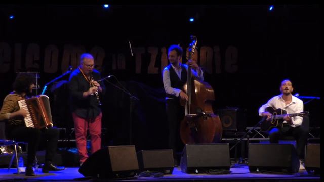 Choro Pra Elea (Y.Constans) - Yannis Constans Sicilian Quartet - Festival Welcome In Tziganie 2020