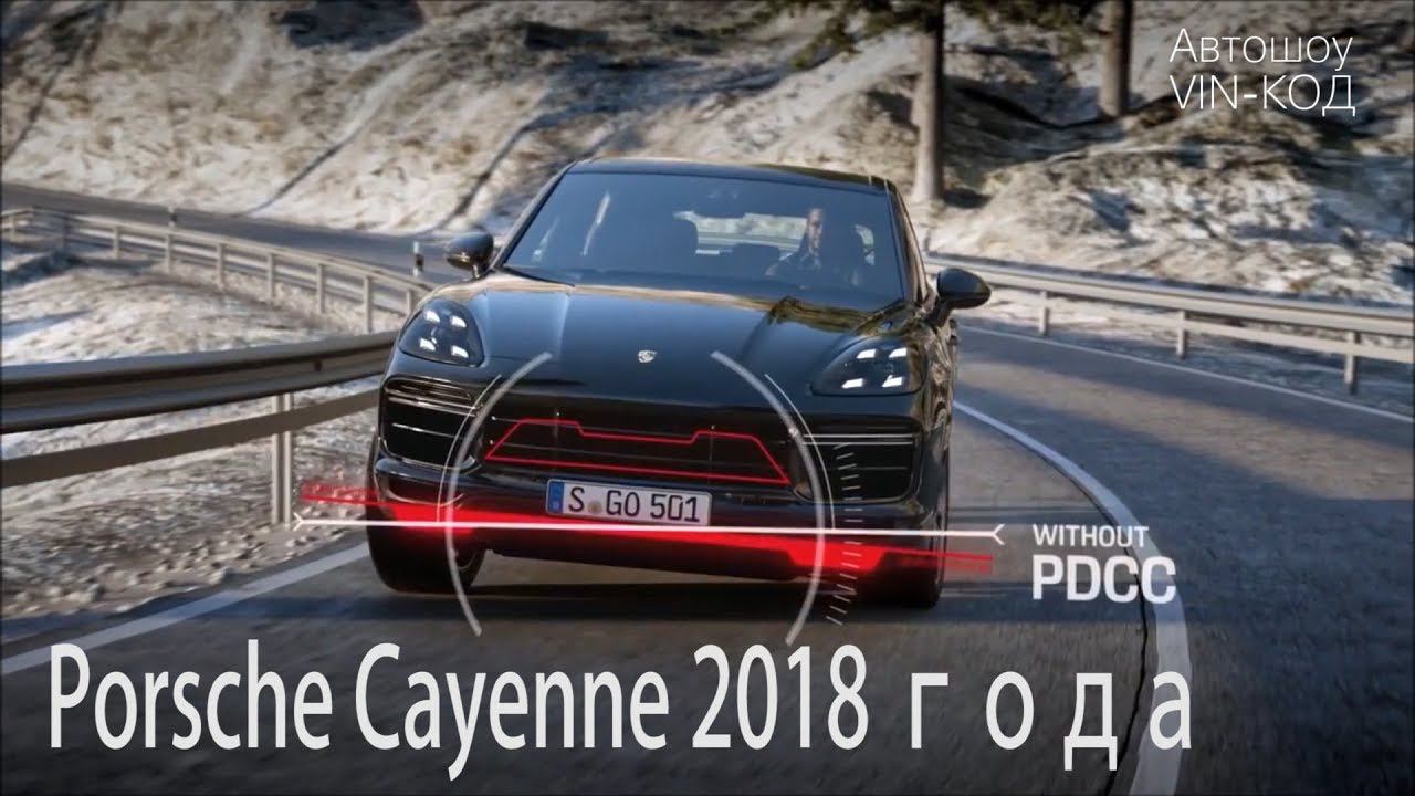Porsche Cayenne 2018 года ОБЗОР смотреть онлайн