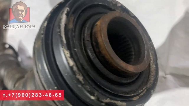 Как решается проблема с карданом Амарок и Порше | Кардан Ремонт Юра © смотреть онлайн