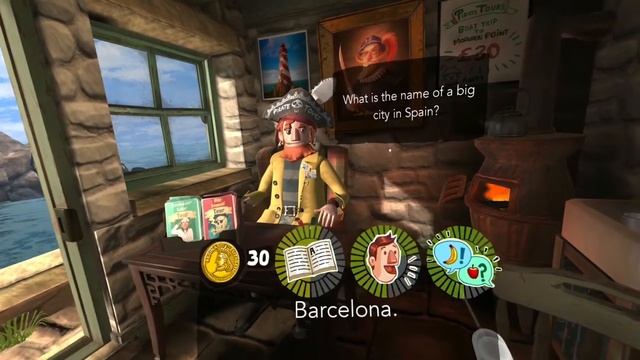 The Secret of Puffin Cove: Encounters A2 Topic 1 WALKTHROUGH смотреть онлайн
