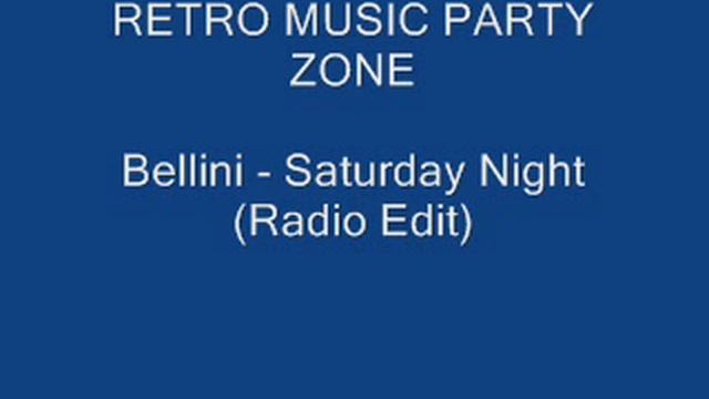 Bellini - Saturday Night (Radio Edit) смотреть онлайн