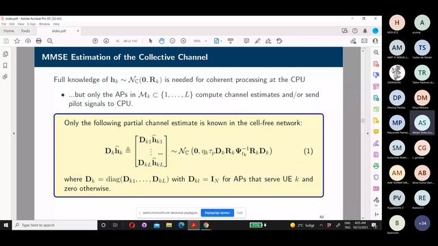 One-week STC ||Future Opportunities and Challenges in 5G Technology (FOC-5G)|| ||Day1 Part 1|| смотреть онлайн