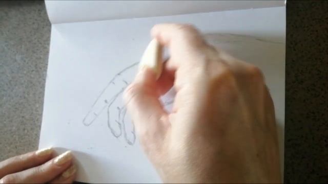 РИСУЕМ КИСТЬ РУКИ смотреть онлайн