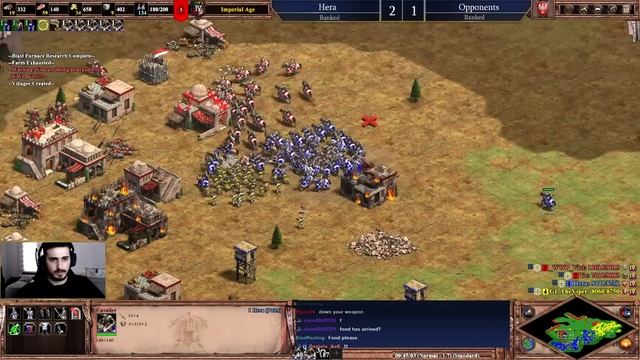 EPIC 2v2 Arena Game With Viper | AoE2 смотреть онлайн