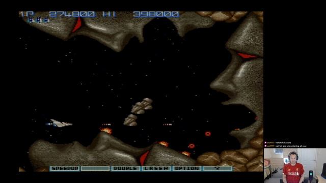 Gradius II: Gofer no Yabou [X68000] 1-LOOP CLEAR : 423600 #Nemesis #Gradius #1080p60fps смотреть онлайн