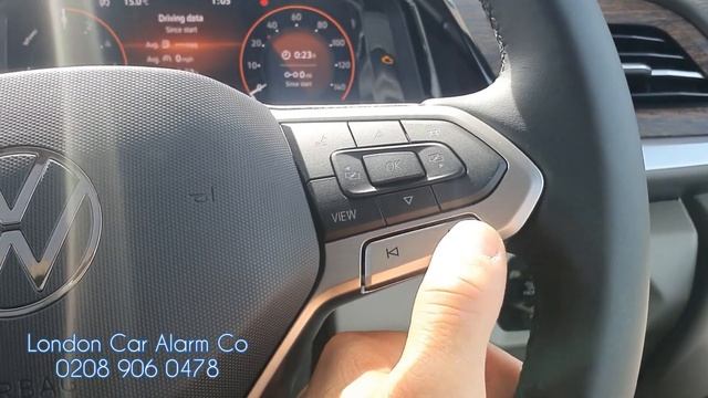 Vw Caravelle T7 2022 Security Upgrade | Starline i96 Canbus Immobiliser | London Car Alarm Co смотреть онлайн