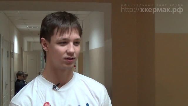 МХК «Ангарский Ермак» посетила станцию переливания крови смотреть онлайн