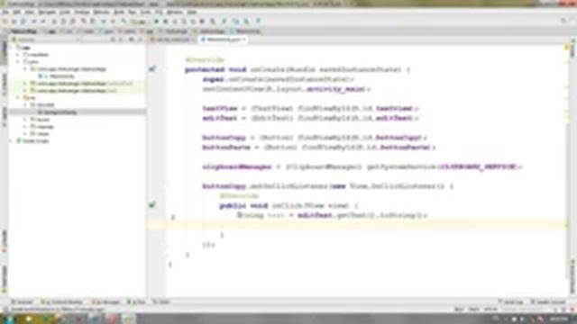 Android Application Development 15 Clipboard смотреть онлайн