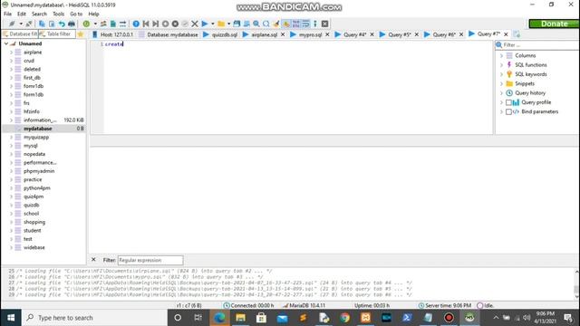 How to create connection with databse in Python Programming || database in Python смотреть онлайн
