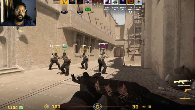 Saturday night CS 2 | Road to 500 subs смотреть онлайн