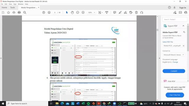 Tutorial instalasi Anaconda (python 3.8) смотреть онлайн