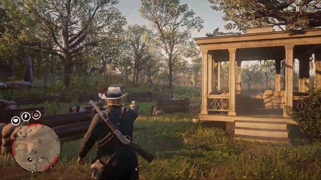 Всадники, апокалипсисы - Внезапная атака О'Дрисколлов на золото в Red Dead Redemption 2 смотреть онлайн
