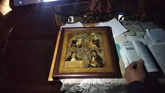 В Никольской церкви Семилужского острога. смотреть онлайн