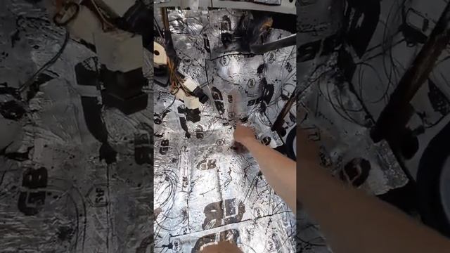 Виброизоляция ваз 2107 (весь салон) смотреть онлайн