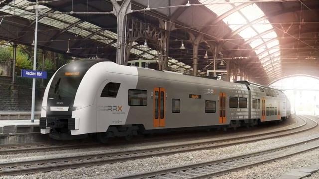 Проект "ПОЕЗДА".Двухэтажный электропоезд"Ласточка" |Project"TRAINS”. Double-decker train Lastochka смотреть онлайн