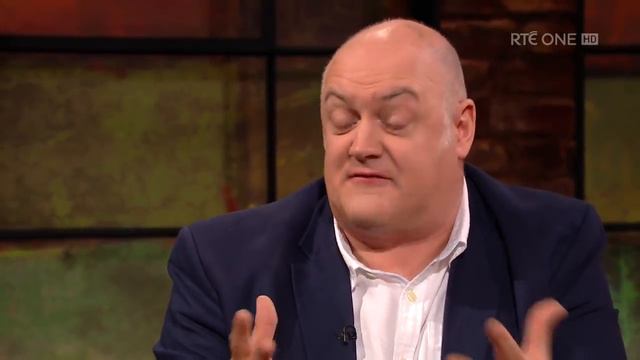 Dara Ó Briain on Brexit and the British attitude to the North | The Late Late Show | RTÉ One смотреть онлайн