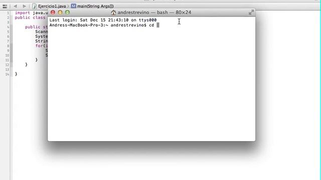 Ejercicios Java 1 - Recorrer String (substring) смотреть онлайн
