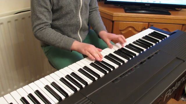 ROLAND HP 600 DIGITAL PIANO REVIEW смотреть онлайн