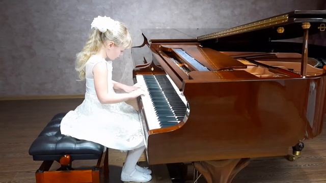 Климкина Ксения, Одинцовская ДШИ "Классика" смотреть онлайн