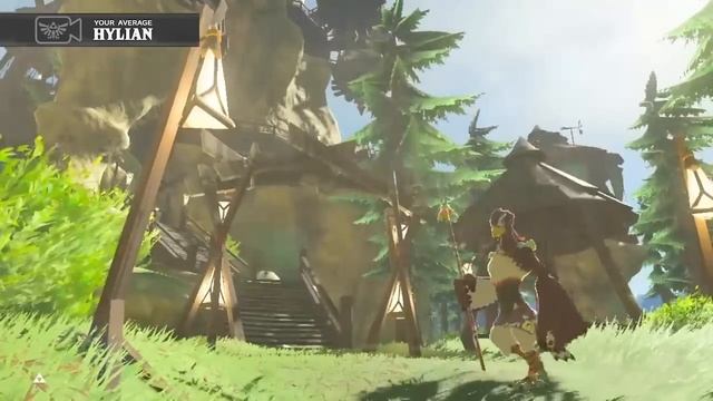 Zelda Theory - Where Could A REAL Person Live In Hyrule? смотреть онлайн
