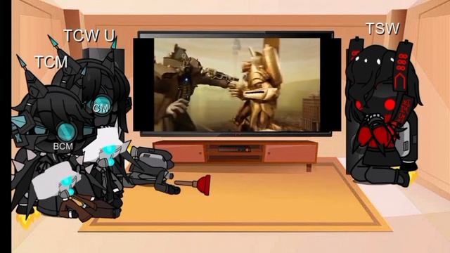 skibidi toilet reacts to skibidi toilet multiverse all Episodes 1-9 смотреть онлайн