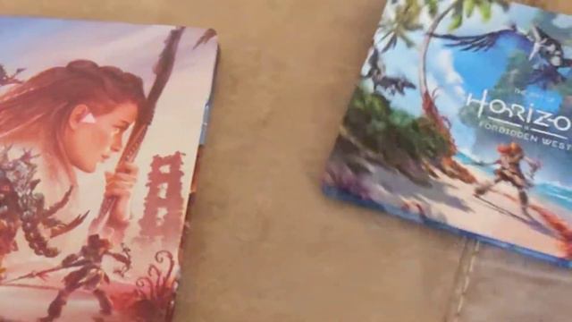 HORIZON FORBIDDEN WEST SPECIAL EDITION unboxing смотреть онлайн