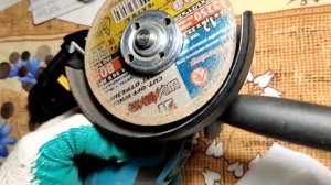 Разбираю китайскую аккумуляторную болгарку. УШМ за 3000руб