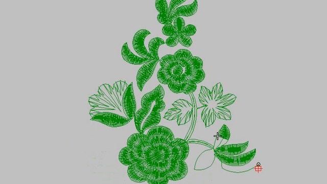 Узор для вышики кружевной фаты смотреть онлайн