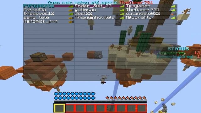 Hack no Craft Landia Mini Games - Sky Wars #88 смотреть онлайн