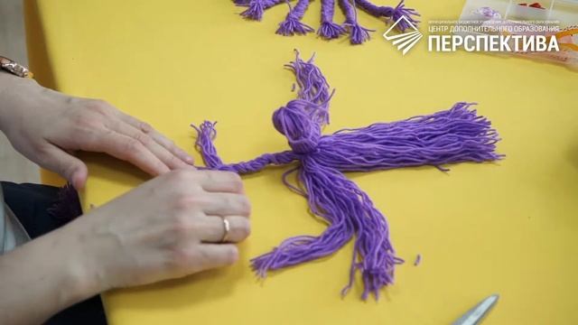 Мастер-класс "Осьминожка из шерсти" смотреть онлайн