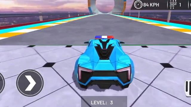 Police Car Stunt Racing Simulator - Impossible Ramp Car Driving- Android Gameplay #police #car #gam смотреть онлайн