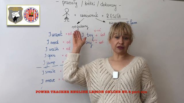 POWER TEACHER NO 4 part one PAST SIMPLE смотреть онлайн