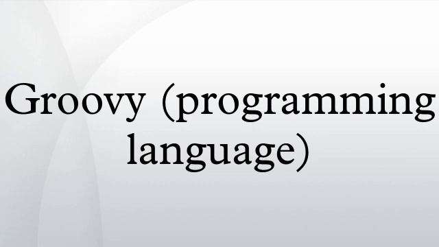 Groovy (programming language) смотреть онлайн