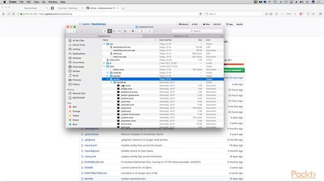 Learning Bootstrap 4 : Introduction to Bootstrap 4 with SaSS | packtpub.com смотреть онлайн