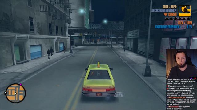 Прохождение Grand Theft Auto III на 100%. Прохождение GTA 3. Начало. Работа таксиста #01 смотреть онлайн